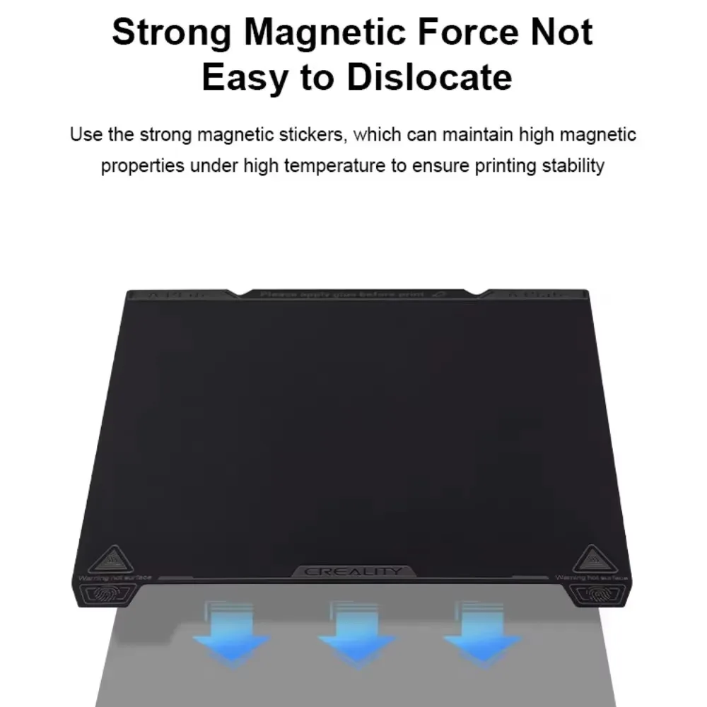 Creality K1 Smooth PEI Build Plate Kit 235*235 мм-с мягкой магнитной платформой