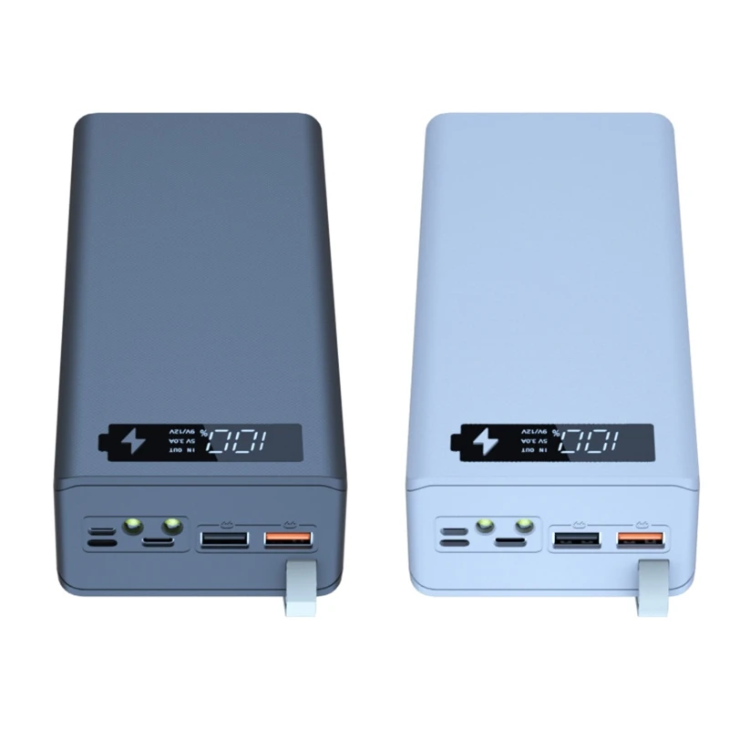 

USB C16PD version Welding-free Battery Charger Box 5V-3A 9V-2A 12V-1.5A. E8BE