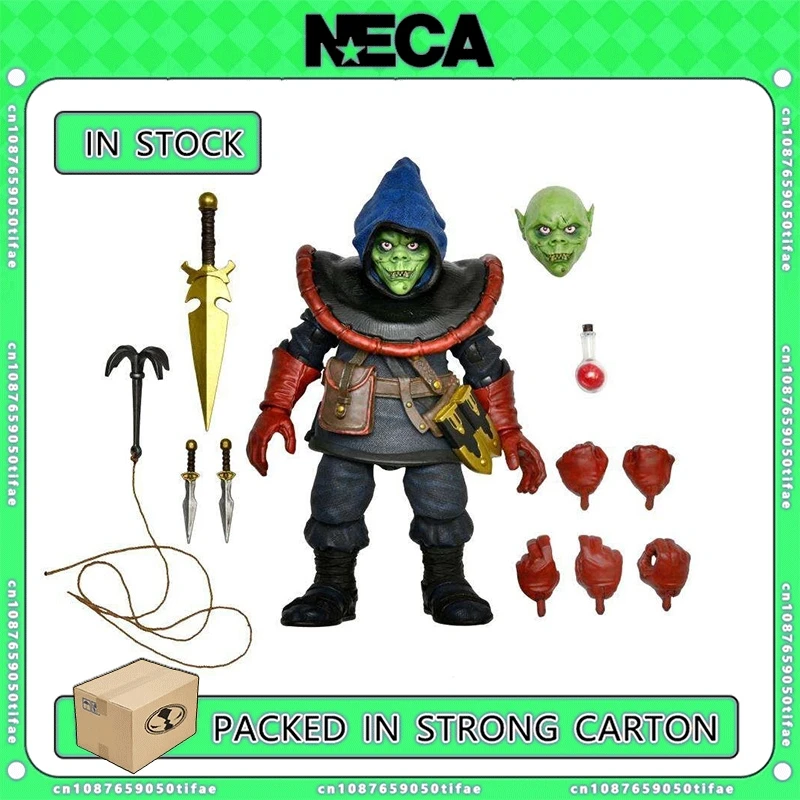 NECA Toys Dungeons &amp Ragons Zarak масштаб 5 дюймов окончательные фигурки оригинальные наборы