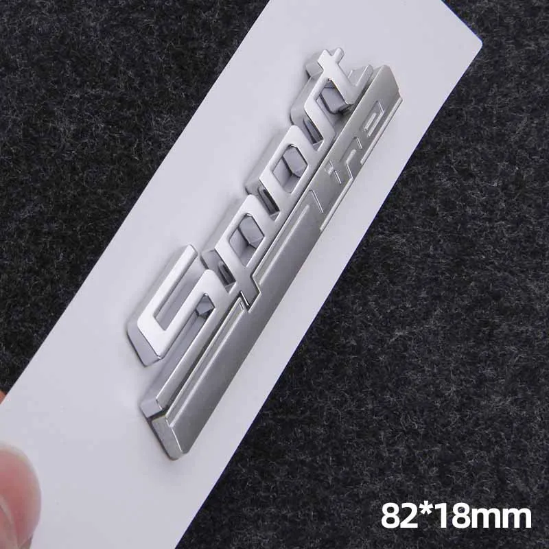 3d-наклейка на боковой эмблему кузова автомобиля из АБС-пластика спортивный