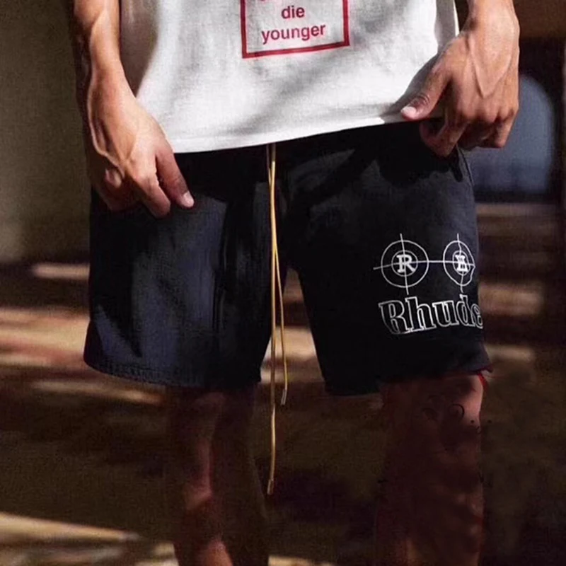 Мужские летние шорты в американском стиле Воздухопроницаемые быстросохнущие