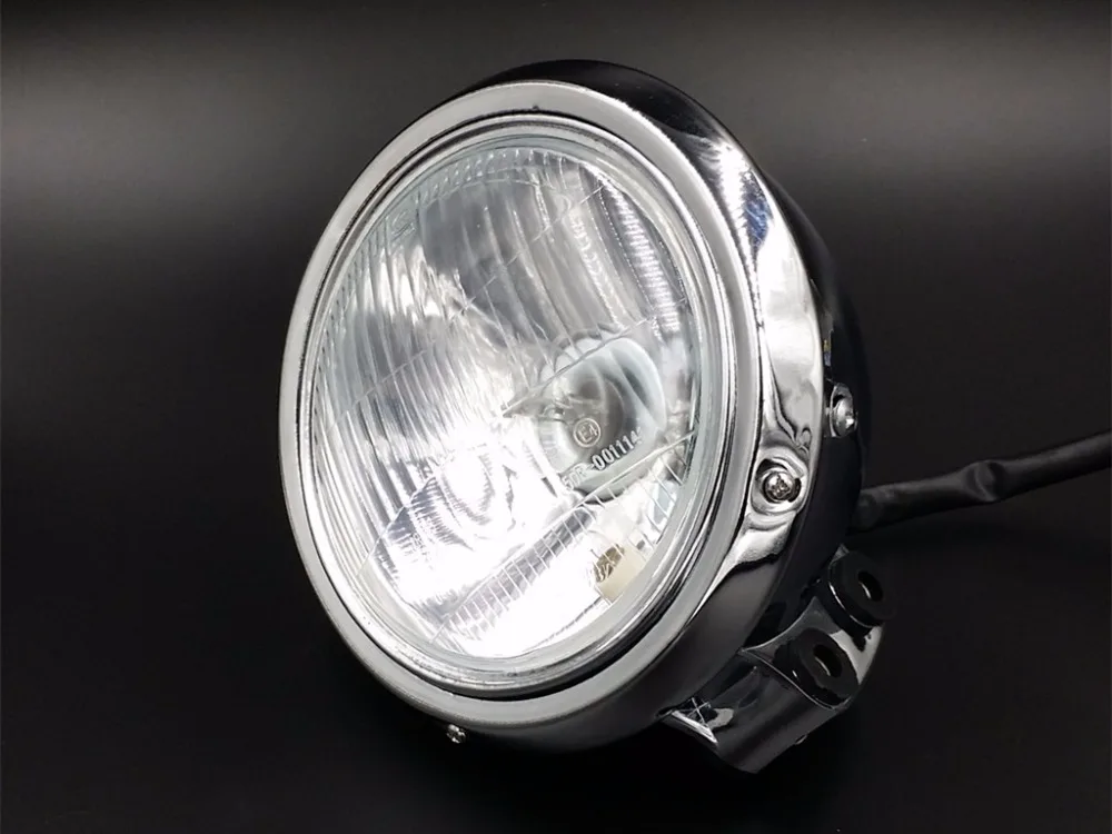 

Хромированная фара для Honda REBEL MAGNA CA CMX 250 750 STEED 400 600