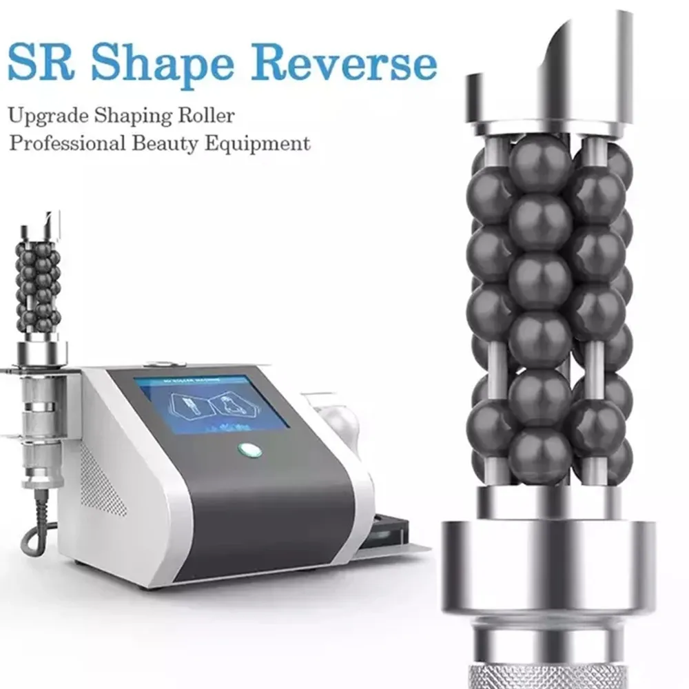 

Professional 360 Degree Rolling Cellulite Massager Portable 5D Vacuum Roller Weight Loss Machine for Lymphatic Drainage
