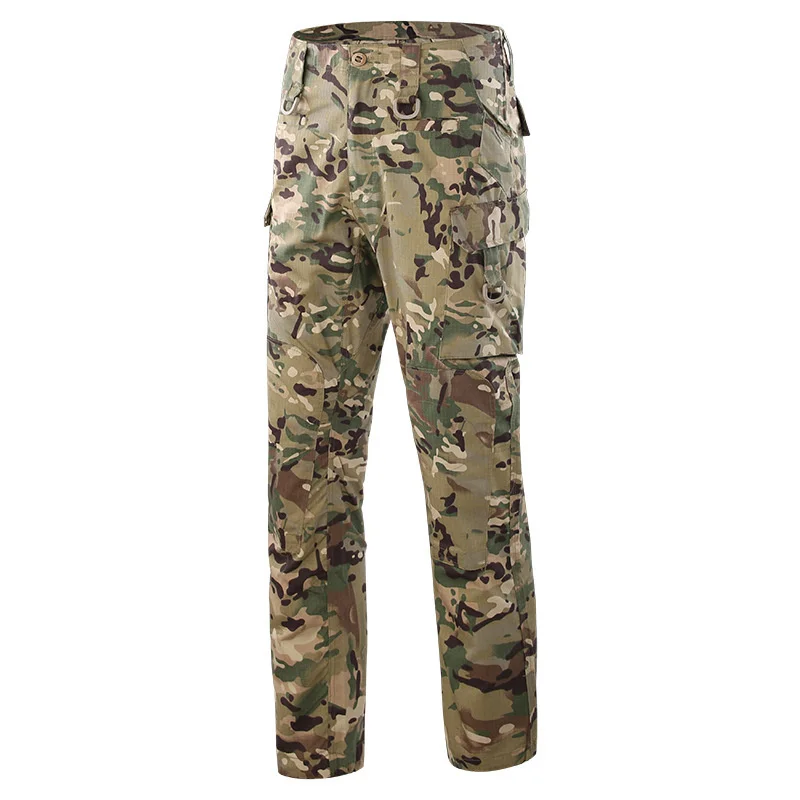 

Army Fans Combat Tactical Pants Outdoor Climbing Training Riding Braethable Multi-bag Quick Dry Military Cargo Trousers