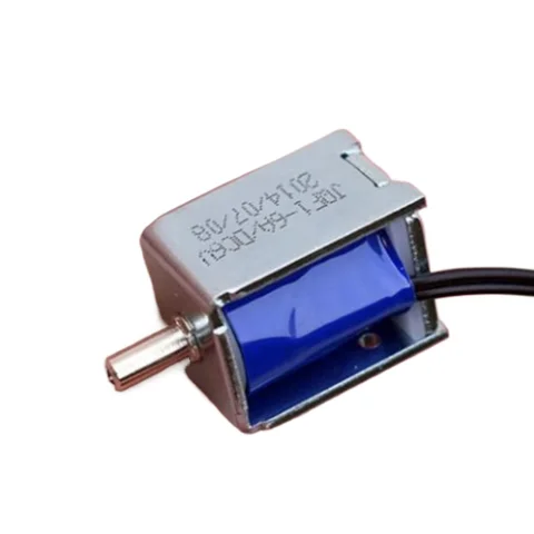 DC 6V JQF1-6A Tiny Electric Solenoid Valve Air Valve N/O Normally Open Valve For Sphygmomanometer