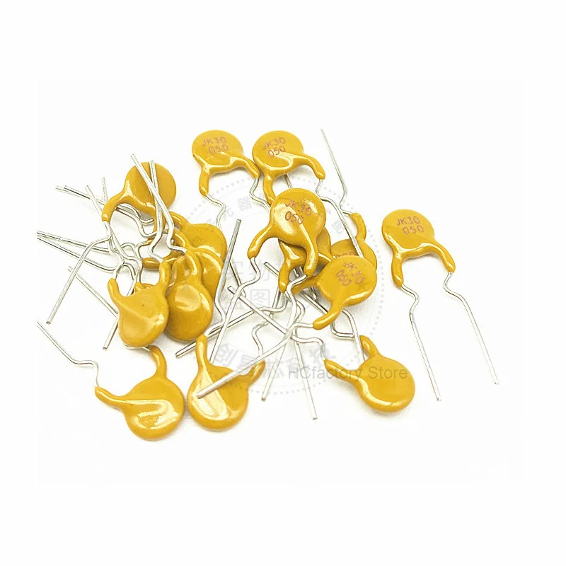 Новый оригинальный Φ dip Предохранитель, 30v0.5a 500mA PPTC Термистор, оригинальный продукт, 100uds. Быстрый список BOM