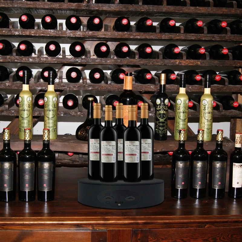 

Поворотный стол на 360 градусов для демонстрации продукта, ювелирных изделий, часов H8WD