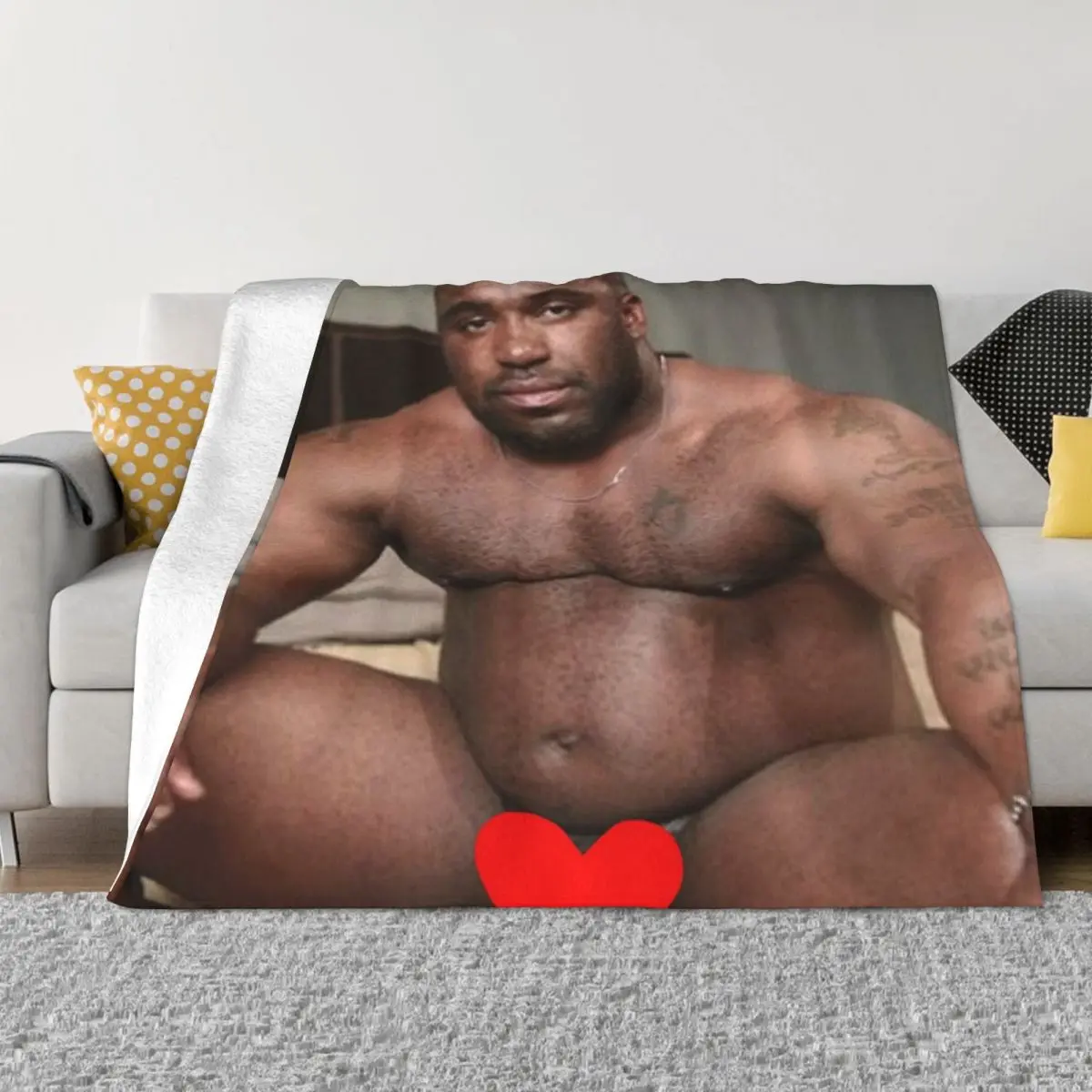 

Meme Blanket Flannel Spring Autumn Barry Wood Warm Throws For Winter Bedding
