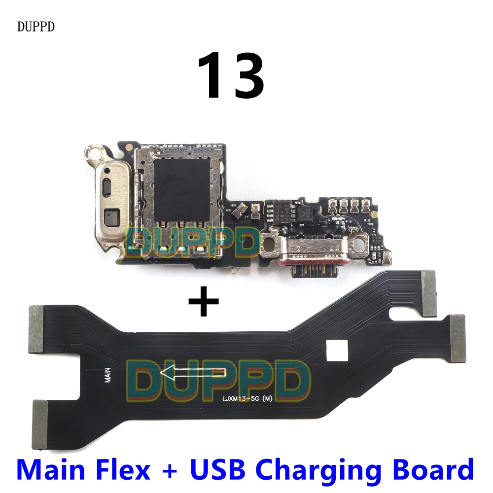 USB-порт для зарядки док-плата коннектор основная материнская плата гибкий кабель
