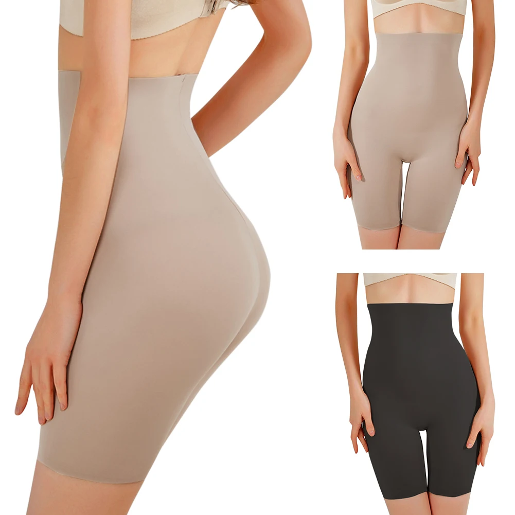

High Waist Hip Body Shaper Pants Nylon Seamless Belly Control Slim Breathable Shapewear Underwear Women Intimates