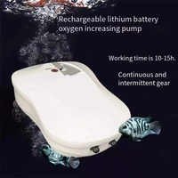 fish tank oxygen pump rechargeable lithium battery oxygen pump outdoor special fishing pump oxygen pump aquarium accessories