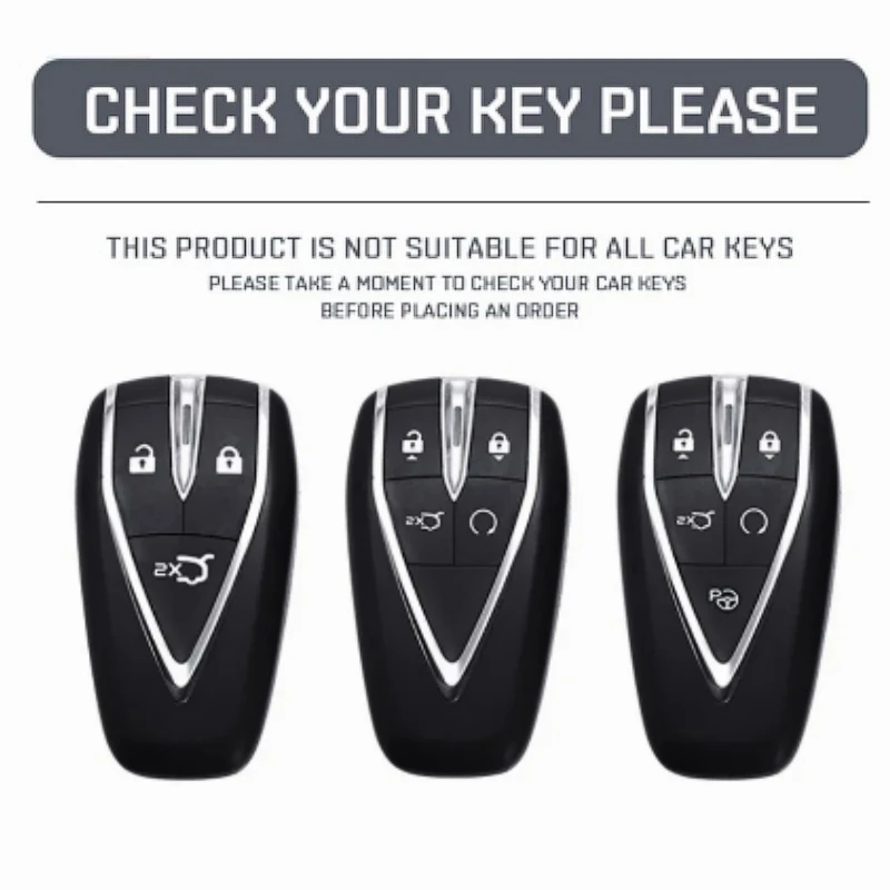 Фото Кожаный брелок из ТПУ для Changan UNIT UNIK CS35PLUS CS55 PLUS CS75 PLUS Oshan X7 X5, чехол для автомобильного ключа, автомобильные аксессуары №2