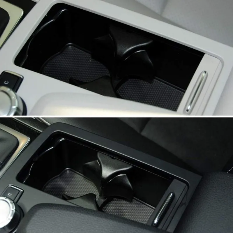 Фото Подстаканник в центральном подлокотнике 2046802391 для Mercedes Benz C/E W204 W212 W207 №4