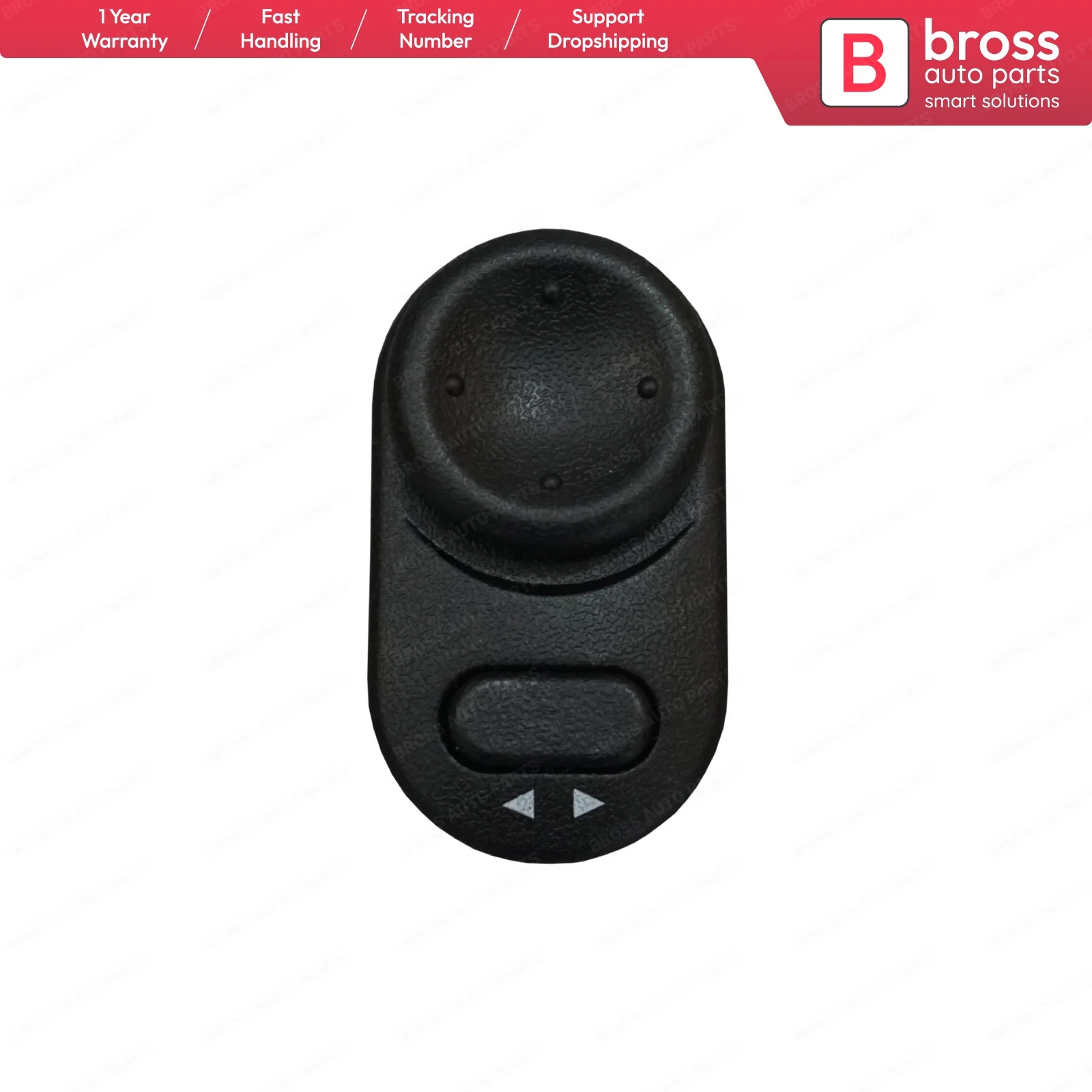Bross автозапчасти BDP623 Электрический переключатель управления зеркалом крыла 9226861