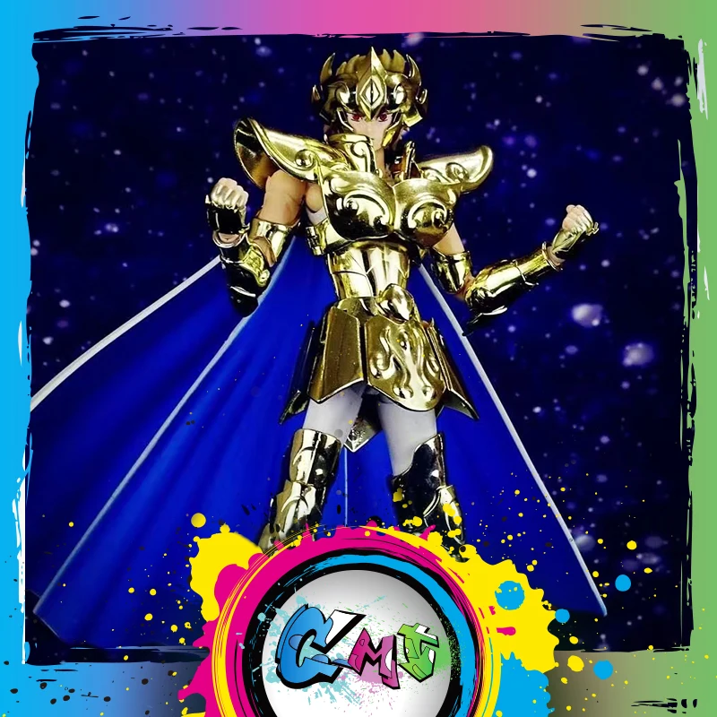 

Фигурка CMT в наличии SAINT SEIYA, миф из ткани EX, 24 К, Лео Алия, CS, модель, фигурка, миф, Metel Armor, игрушечная фигурка