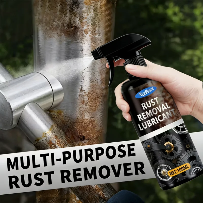 

Универсальный спрей-пятновыводитель от ржавчины 100 мл для автомобильных дисков и металлических поверхностей: мощное очищение, гладкость и надежность