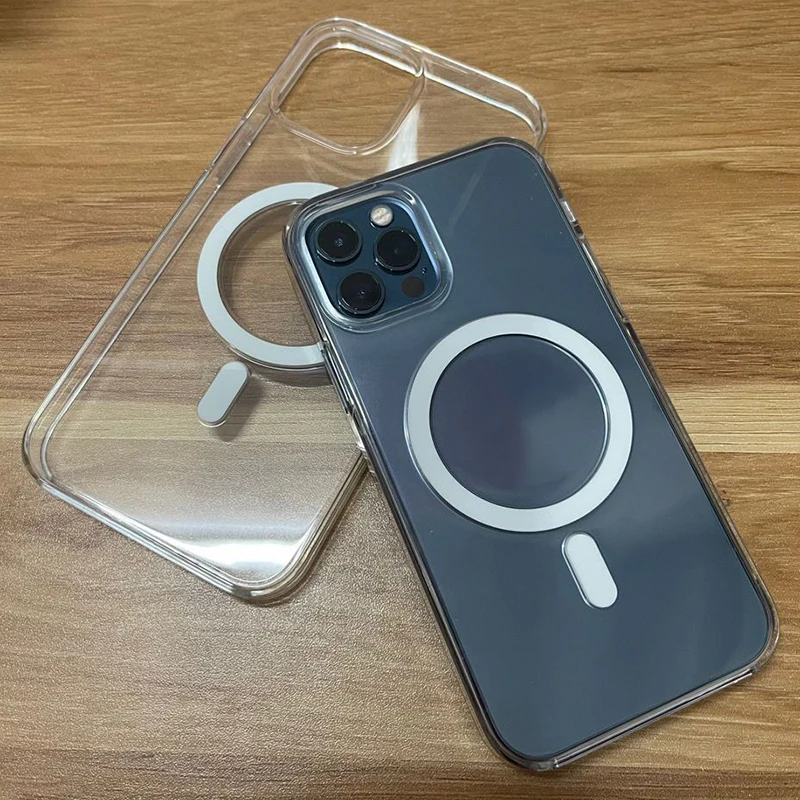 Tanie Oryginalny Twardy Futerał Na Komputer Nigdy Nie żółty Z Pop-up Animacja Jasny Kryształ Dla IPhone 12 13 ProMax Magnetyczny Pokrowiec Na Magsaf * Shell