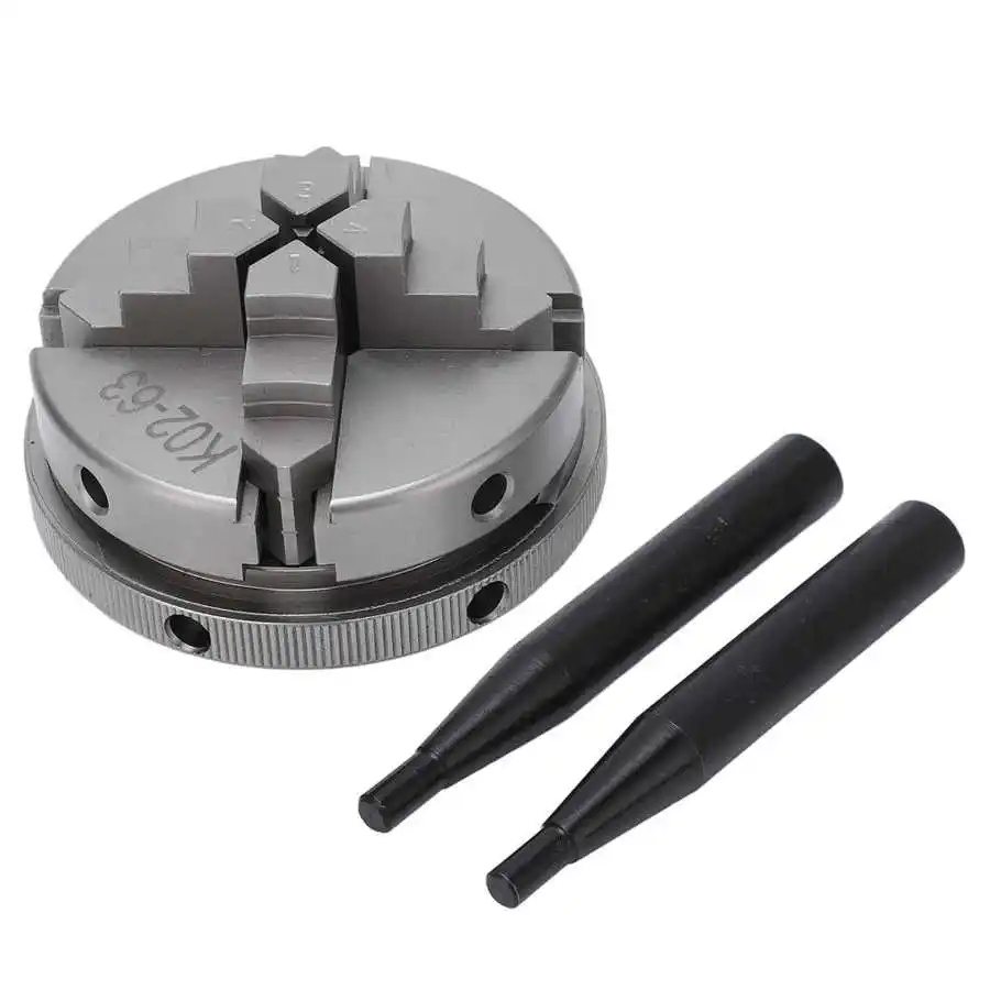 

Патрон токарный Самоцентрирующийся, 4 кулачка, 2,5 дюйма (63 мм)