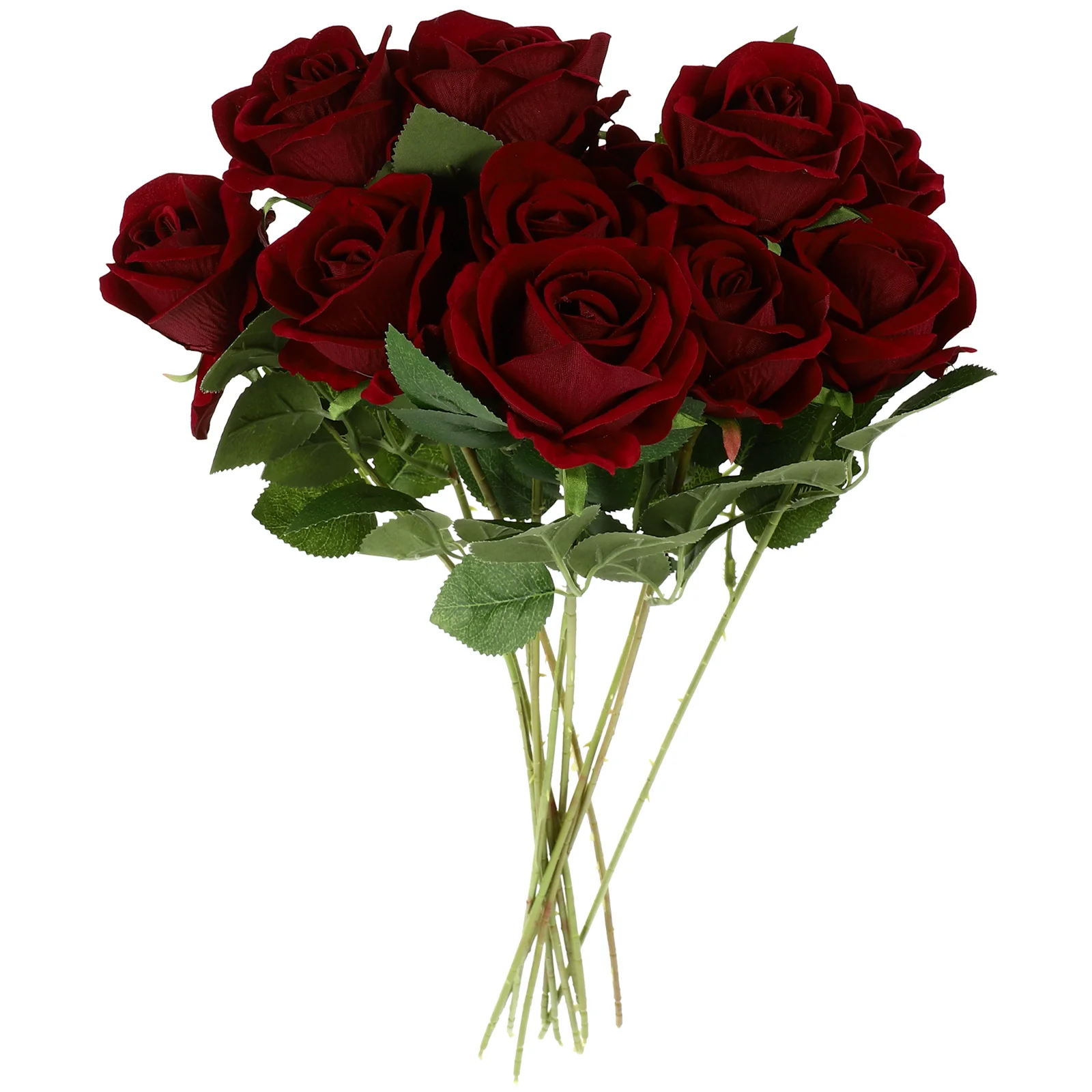 

Flower Bouquets Artificial Roses Flower Artificial Wedding Flowers Wedding Party Supplies False Flower Red Rose