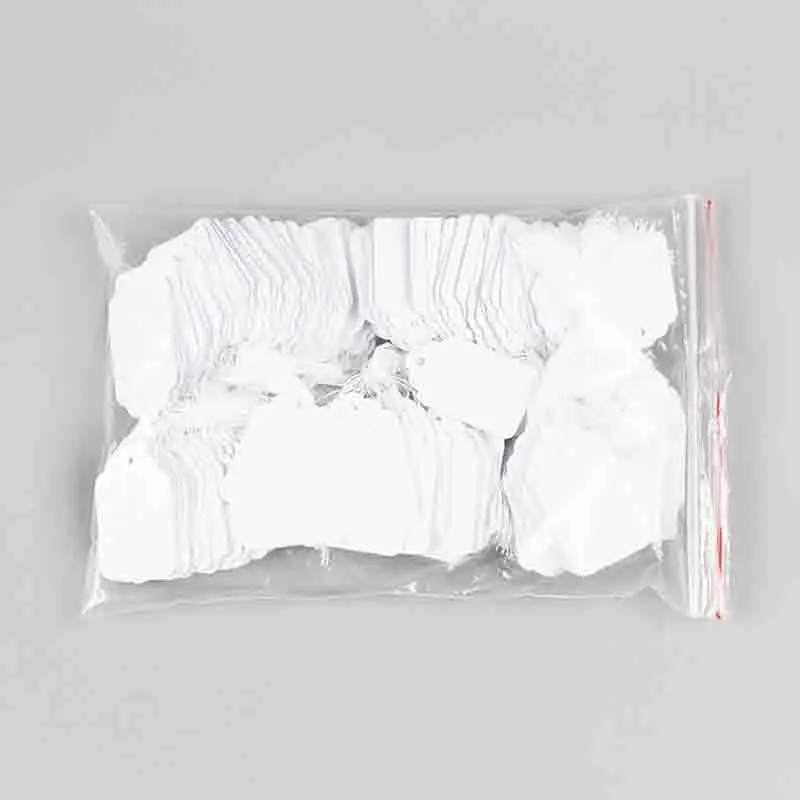 500 шт./упак. Ff ювелирные бумажные открытки тонкая хлопковая нить ручная работа