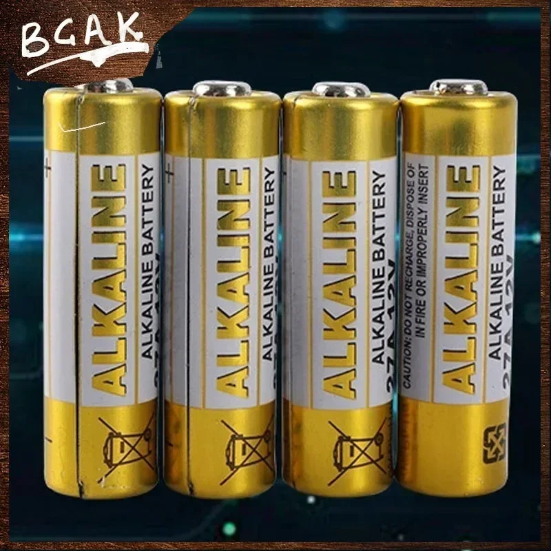 Универсальный щелочной аккумулятор BCAK 12 В A27 27A G27A MN27 MS27 L828 игрушечный дверной