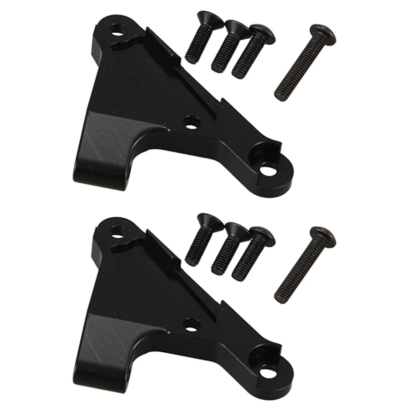 

2X Металлический Sway Bar Panhard Mount для 1/10 RC Crawler Car AXIAL SCX10 III AXI03007 AXI231017, обновленные детали, черный