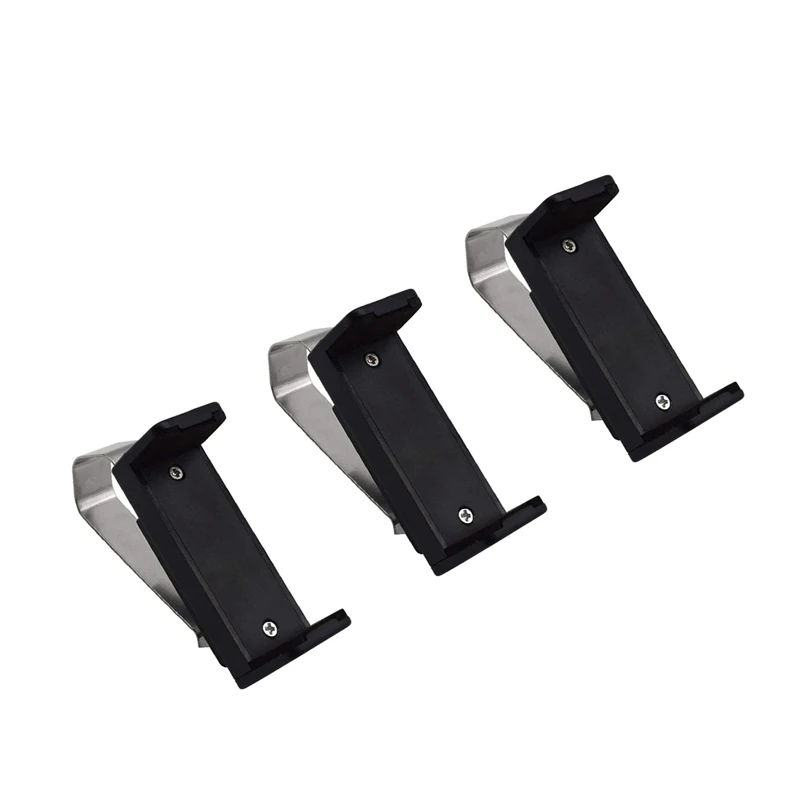 

3Pcs Car Sun Visor Clip Car Key Remote Clip Quick Installation Holder 45-67Mm For Garage Door Remote Control