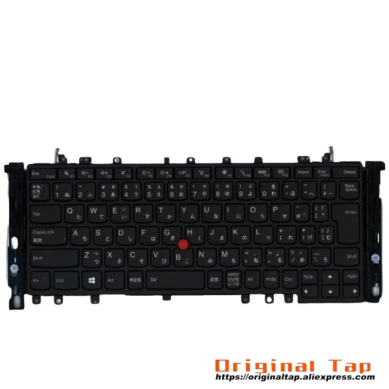 Японская клавиатура с подсветкой JP для Lenovo Thinkpad S1 Yoga 12 04Y2651 04Y2947 00PA815 00PA873