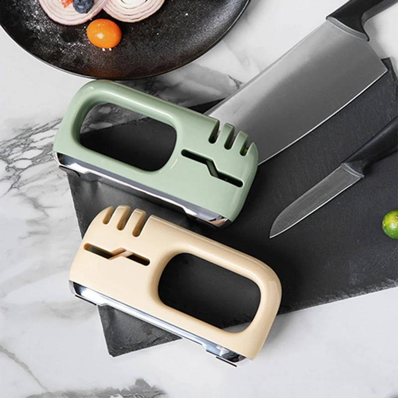 

1 шт., регулируемый ручной точильный камень для ножниц