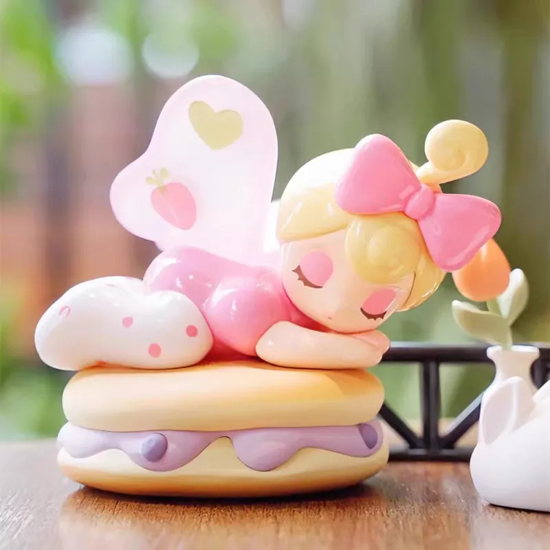 

Genuine Aamy Blind Box Spring Picnic Elf Series Anime Figure Manga Kawaii Action Figures Mystery Guess Bag Birthday Surprise Gif