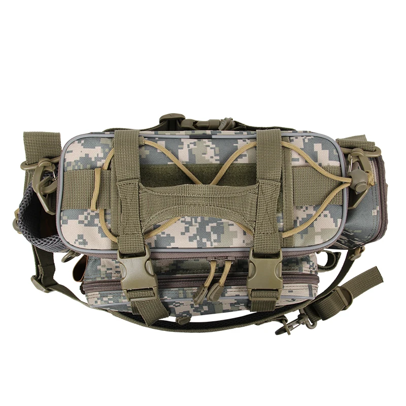 Многофункциональная Рыболовная Сумка TSURINOYA 19*15*40 см сверхвместительные