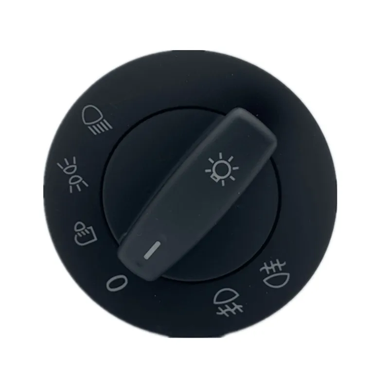 

High quality 1K0941431N Headlight Switch Lamp Knob Control Switch For VW Golf 5 6 Caddy JETTA TOURAN Passat B6 B7 CC