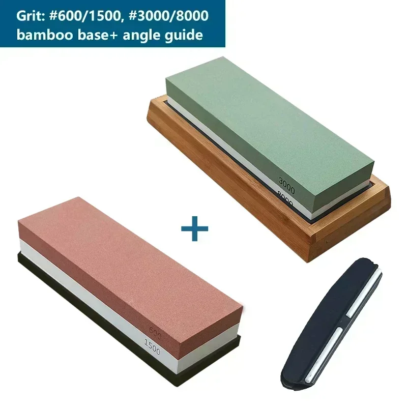 

Профессиональный точильный камень 1000/3000/6000 зернистости двухсторонний