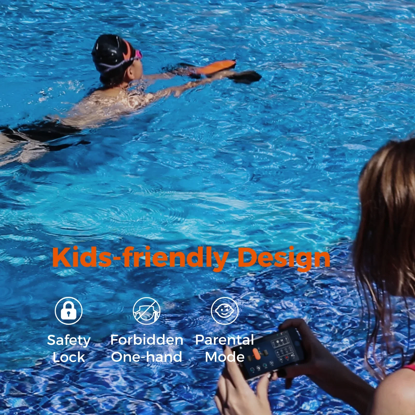 Женевмо S2 45 минут двойной мотор новый электрический морской скутер под водой