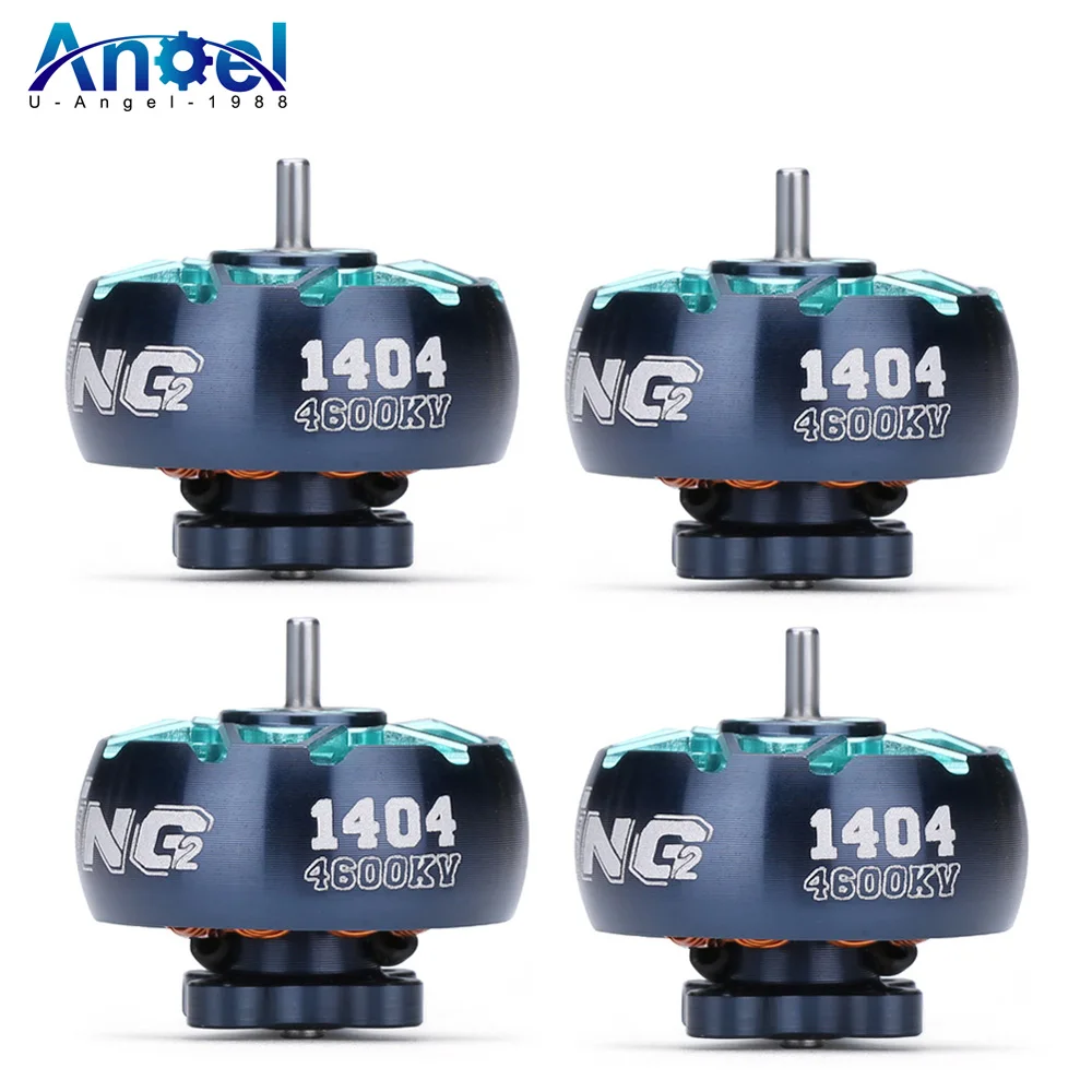 IFlight XING2 1404 3000 KV 3800 KV 4600 KV 2 - 4S Зубочистка Сверхлегкая сборка одноротного беспилотного летательного аппарата FPV 3 - 4 дюйма пропеллера