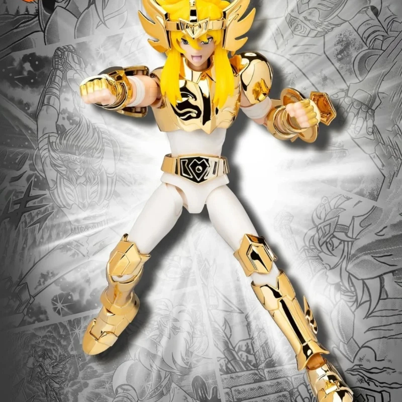 Фото Конструктор BLOKEES Saint Seiya: Модель «Мужчина-бесконечность» EX Cygnus Hyoga, сборная мобильная игрушка, коллекционный сувенир, подарок №2
