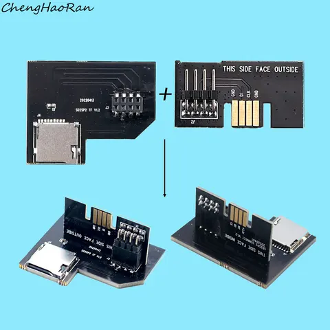 Адаптер SD-кард ридер NGC SD2SP2 PRO  ChengHaoRan