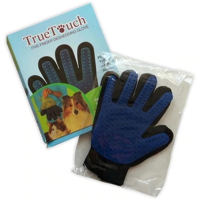 

201486-True Touch Cat and Dog Feather Collection Glove 400040460