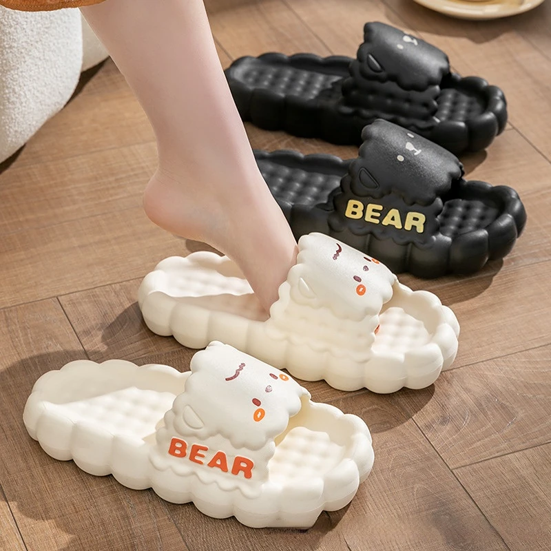 

Сандалии женские на платформе, Нескользящие, из ЭВА