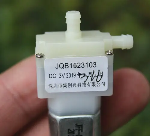 

DC 3V Mini JQB1523 030 Motor Pump Vacuum Suction Air Oxygen Pump Diaphragm Pump for Massager