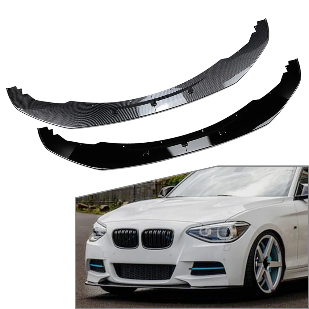 

Car Front Bumper Spoiler Lip Trim Accessories For BMW F20 F21 1 Series M Sport 2011 2012 2013 2014 2015