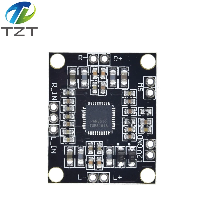 PAM8610 2-канальный цифровой усилитель мощности 2 x 15 Вт двухканальный стерео