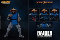 storm collectibles 112 raiden mortal kombat multi action figures model collection toys kids holiday gifts