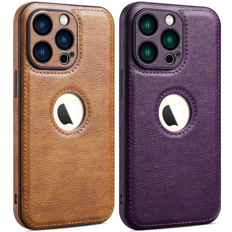 

Soft PU Leather Case For iPhone 14 Pro Max 13 12 11 XS Max XR X 14Plus Shockproof Back Cover Business Soft edges Phone Case