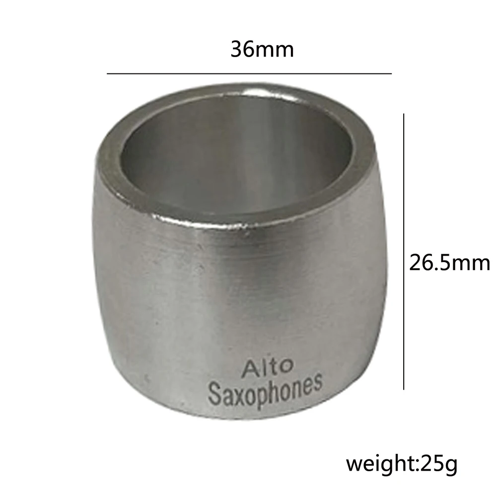

Brand New Mouthpiece Clip 36x26.5mm Material: Metal Silvery Mouthpiece Clamp Precise Tightening Musical Instruments