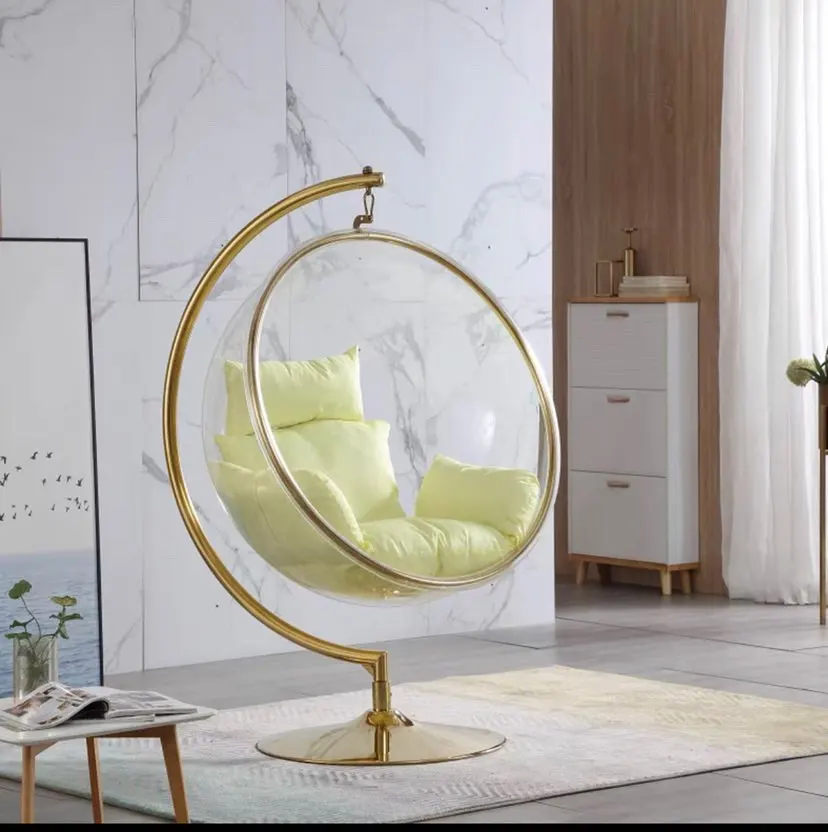 

Garden Swing Chair Basket Seat Cushion Hanging Hammock Egg Rocking Chair Wicker Egg Swing Cushion Mat Pad Household