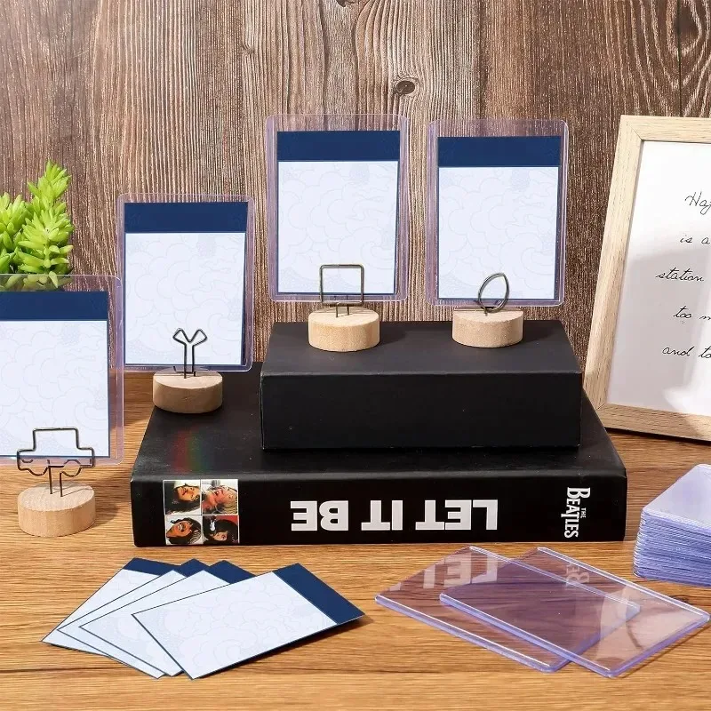 Прозрачные защитные рукава из ПВХ Toploaders для коллекционной торговли стиль