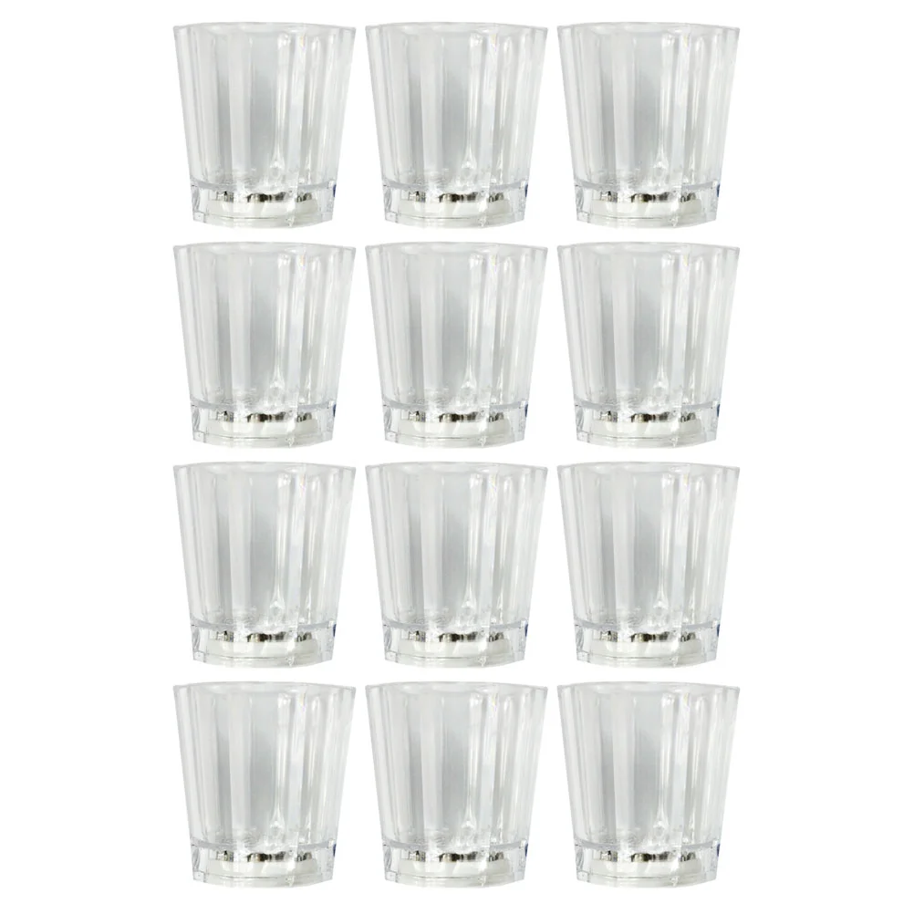 

Cups Party Lightglow Glasses Led Drinking Cup Shot The Darksupplies Neonfavors Flashing Adults Birthday Glowing Tumblers Drink