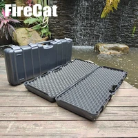 tactical special box sealed plastic box waterproof moisture proof shockproof and wear resistant sealing tool pistol gun box