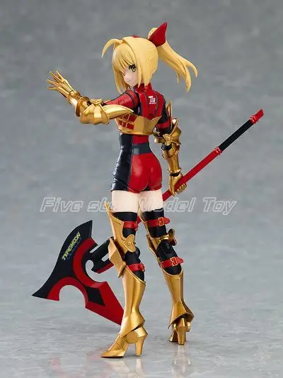 Фото 【FS】 Оригинальная версия Max Factory Figma SP-129 Nero Claudius Racing Girl. Фигурка Модель Игрушки Подарки Коллекция №5